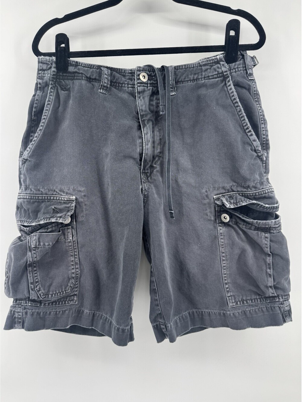 Vintage Y2K American Eagle Men’s Cargo Shorts Size 32